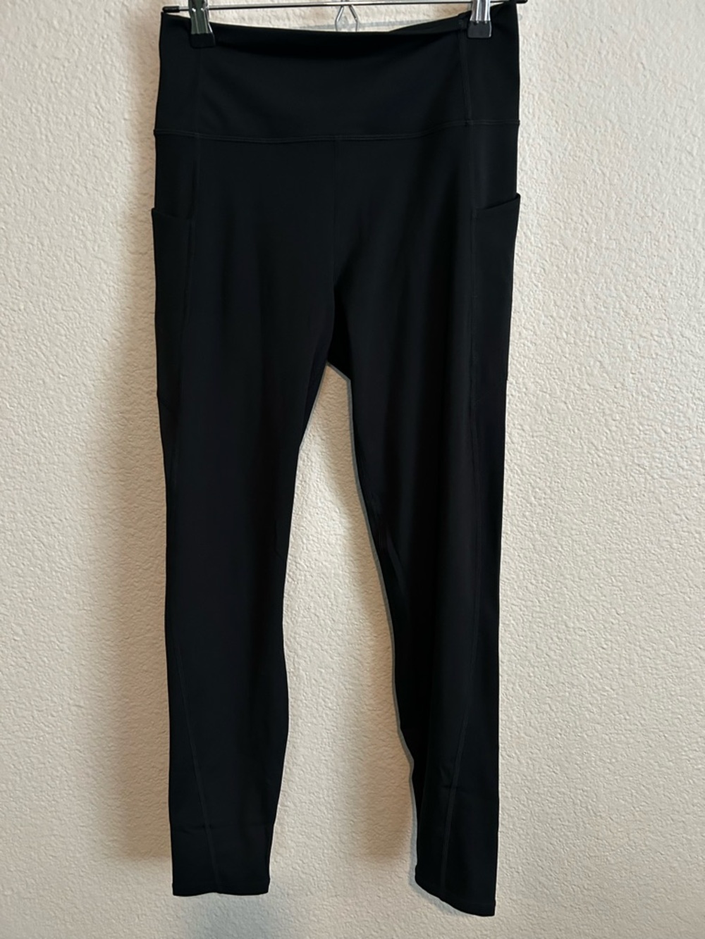 Fabletics Black Activewear Leggings with Logo